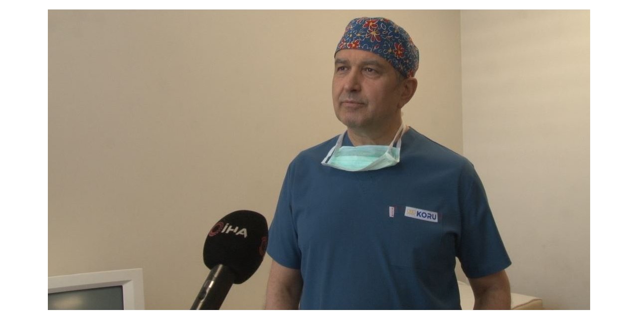 Prof. Dr. Biri: “Thulium Fiber Lazer Prostatektomi (TUFLEP) tedavisi ile hastalığın tekrarlama ihtimali yok denecek kadar azdır”