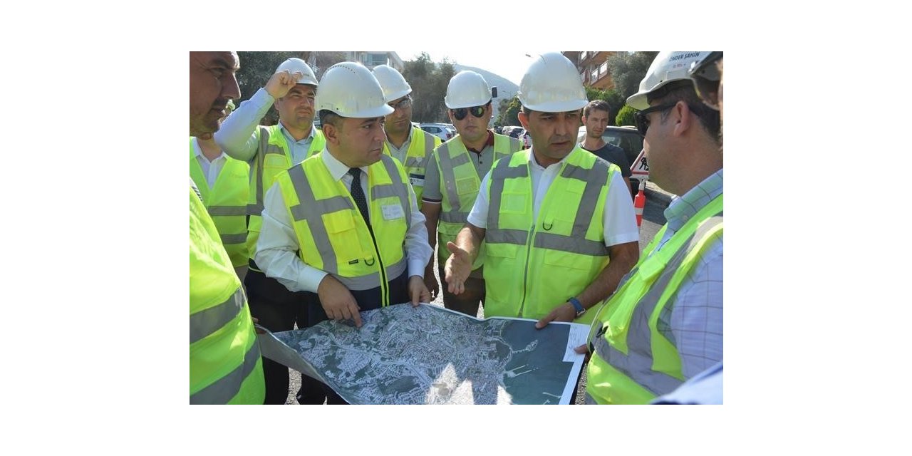 Kuşadası’nda doğalgaz yatırımları sürüyor