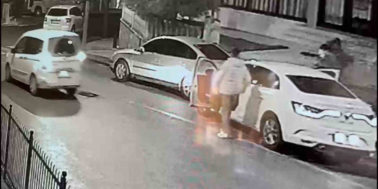 Tartıştı, kazayı görmezden gelerek çekip gitti