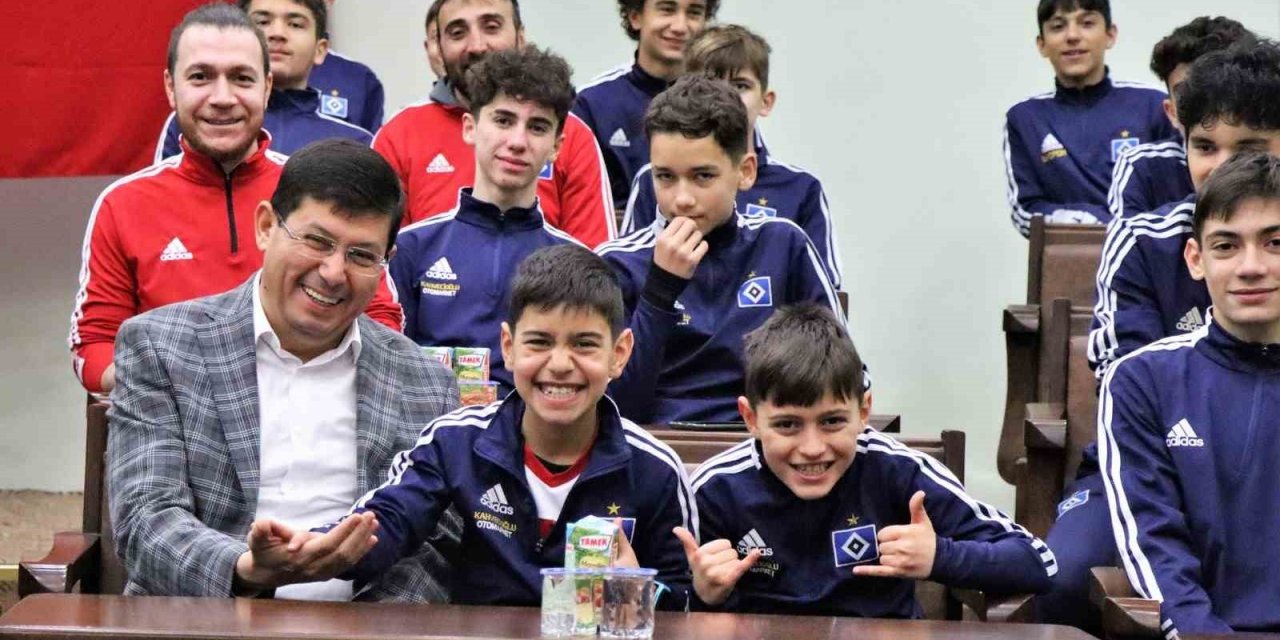 Başkan Özcan: “Nazillimiz sporcu dostu bir kent”