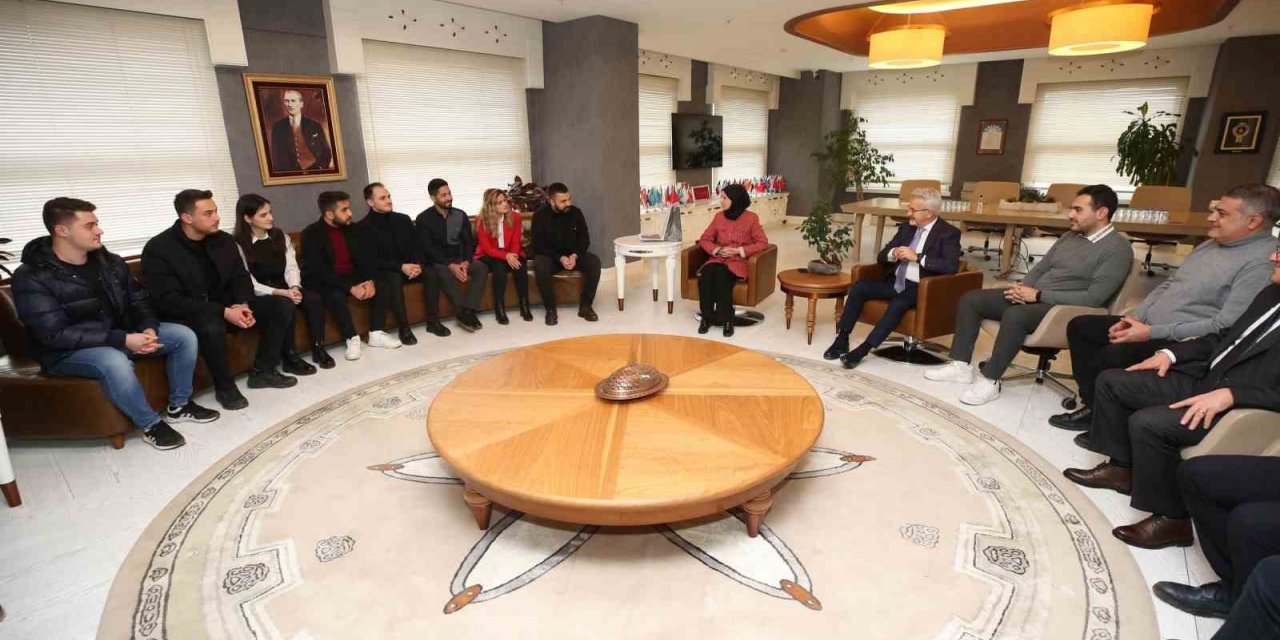 Başkan Erdem: “Birlikte çalışarak, hedefimize ulaşacağız”