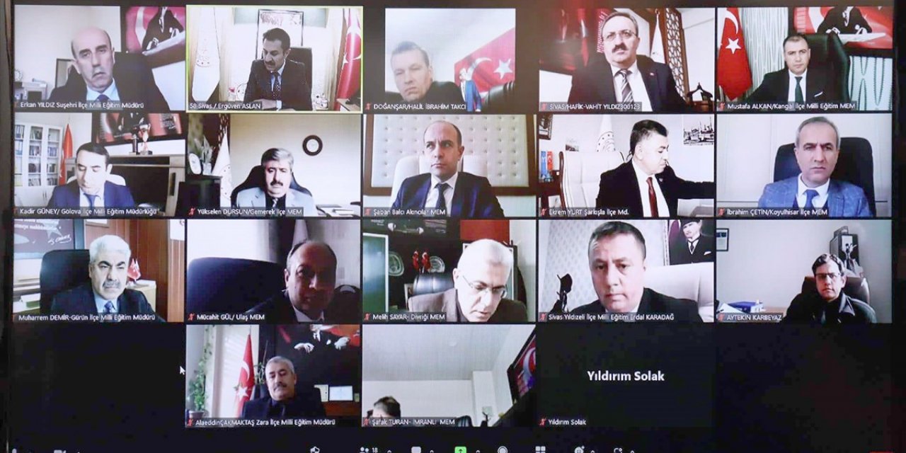 Eğitimde ikinci dönem hazırlıkları ele alındı