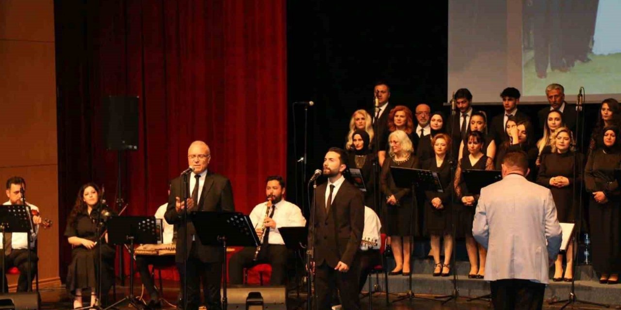 Veysel’in eserlerini seslendirdiler