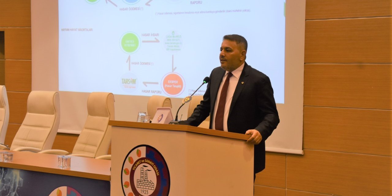 Tarım sigorta yenilikleri anlatıldı