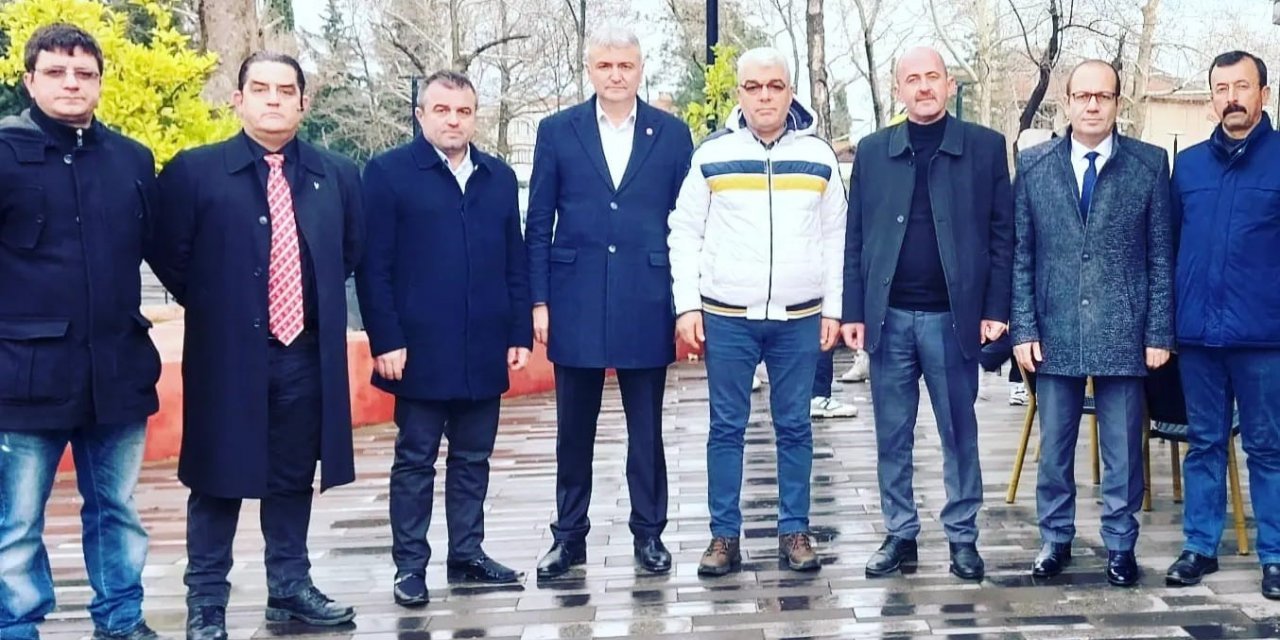 MHP Osmangazi’den esnafa ziyaret