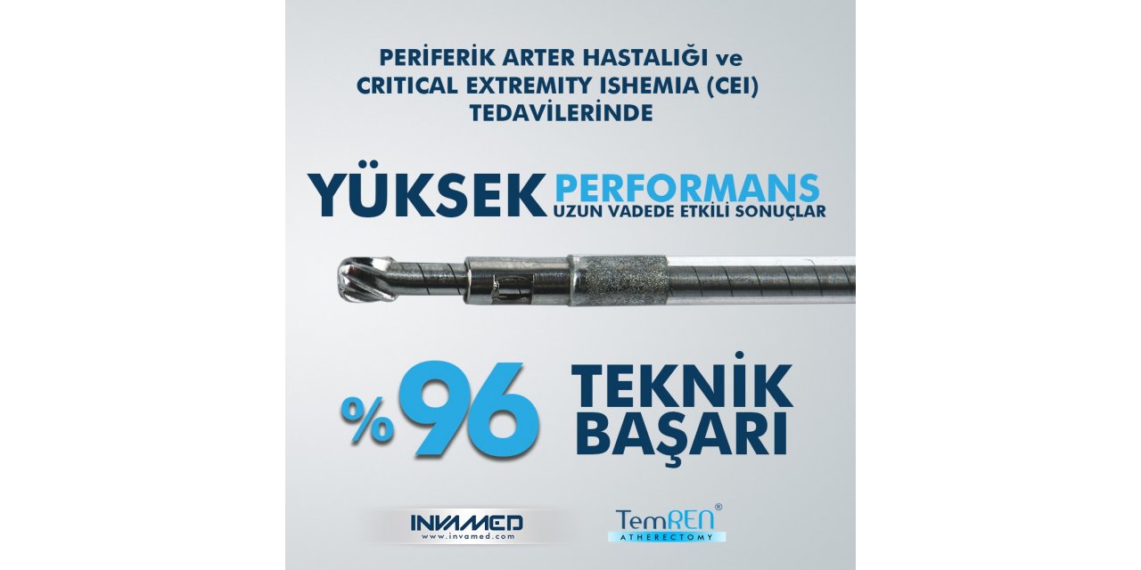 Türkiye’de yaklaşık 200 bin kişi periferik arter hastalığından muzdarip