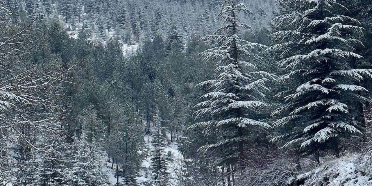 Toroslar’da kartpostallık manzara