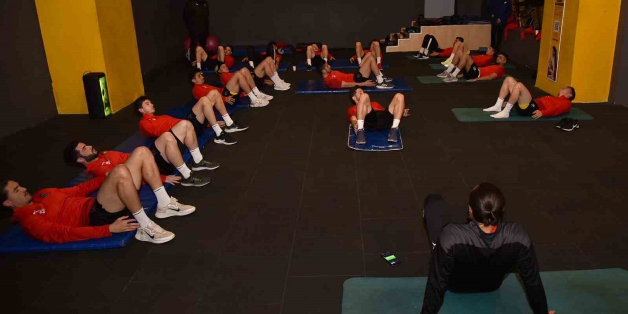 Afyonspor, Batman Petrol Spor maçı hazırlıklarına başladı