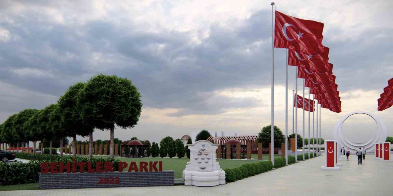 Melikgazi’den anlamlı park