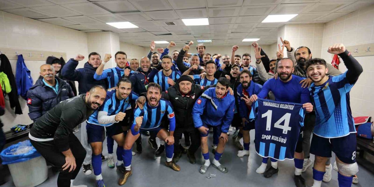 Yenimahalle Belediyespor, Pursaklar engelini farkla geçti