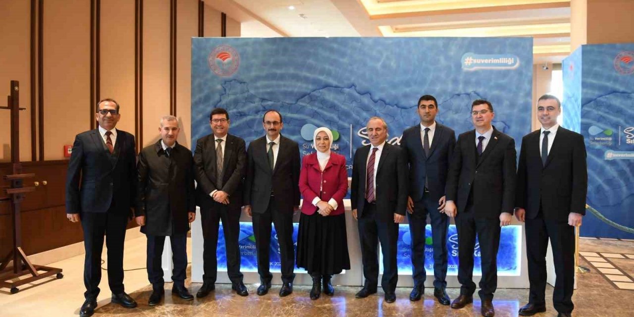 Mehmet Çınar ’Su Verimliliği Seferberliği’ tanıtım toplantısına katıldı