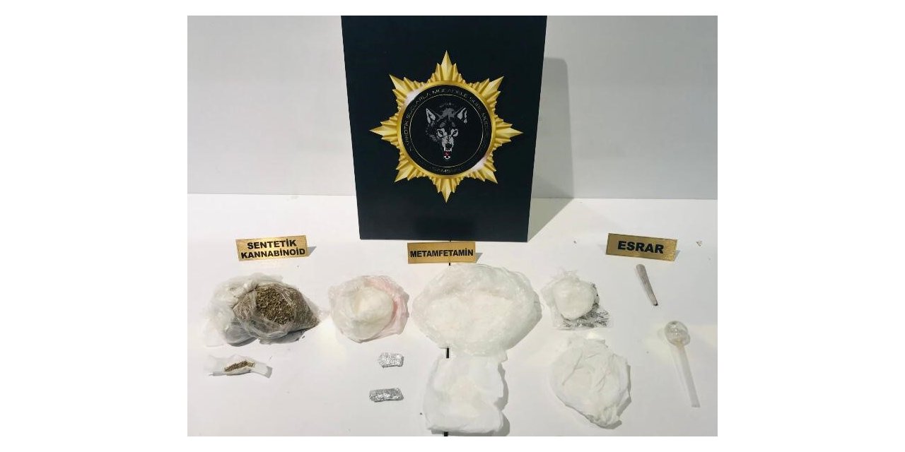 Samsun’da uyuşturucu ticaretine geçit yok: 5 gözaltı
