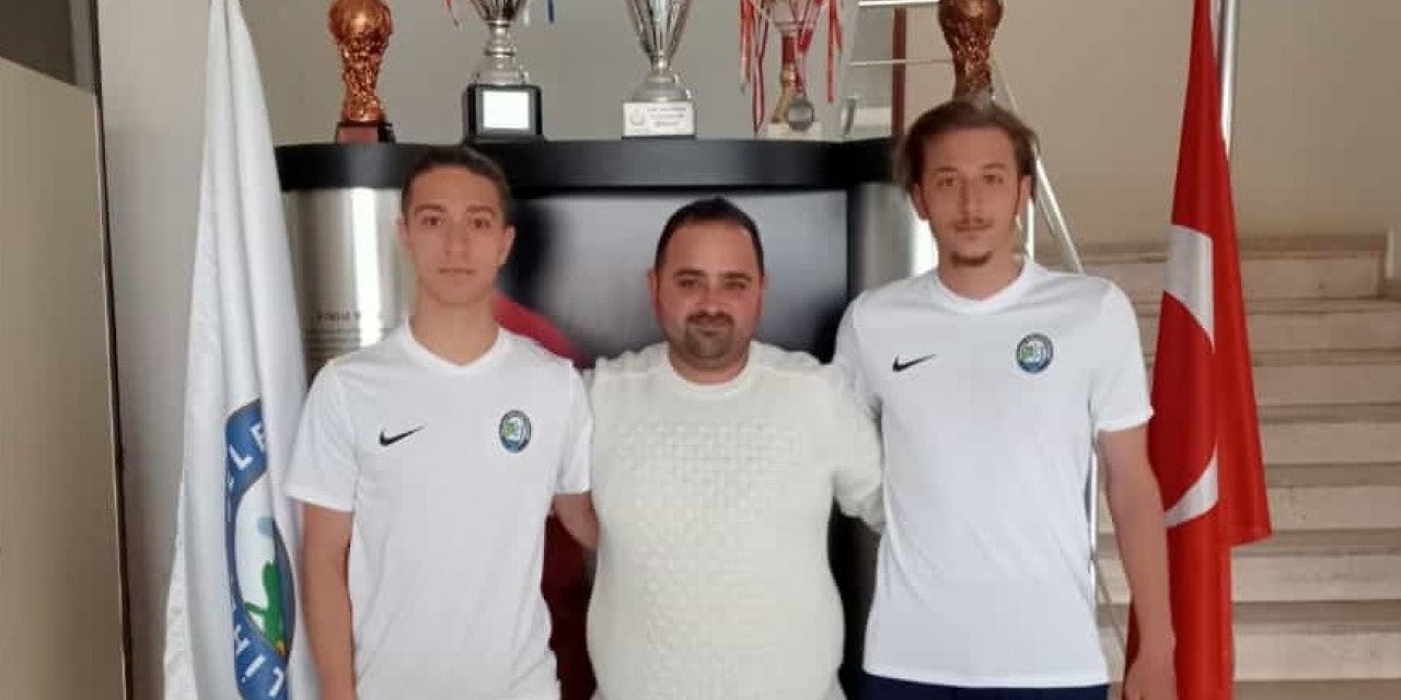 Salihli Belediyespor’dan 2 transfer daha