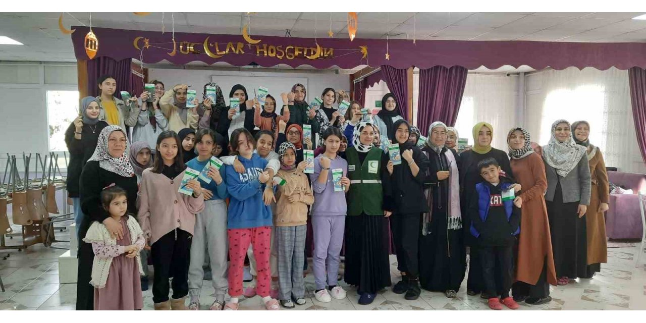 Çukurovalı gençler, ara dönem kampında