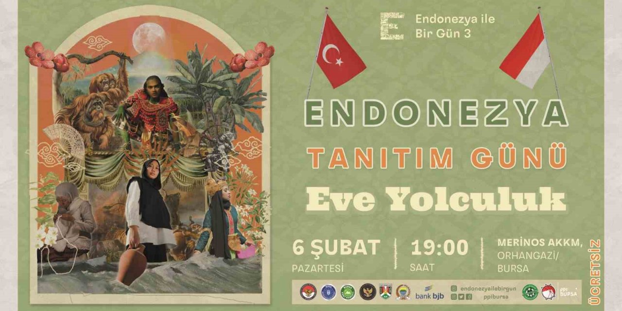 Endonezya, Bursa’da tanıtılacak