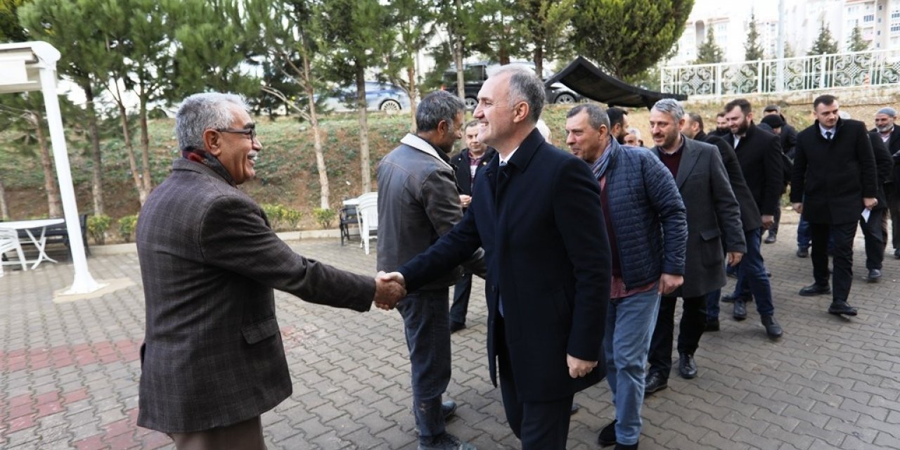 Baykoca Mahallesi’ne sıcak bir buluşma noktası