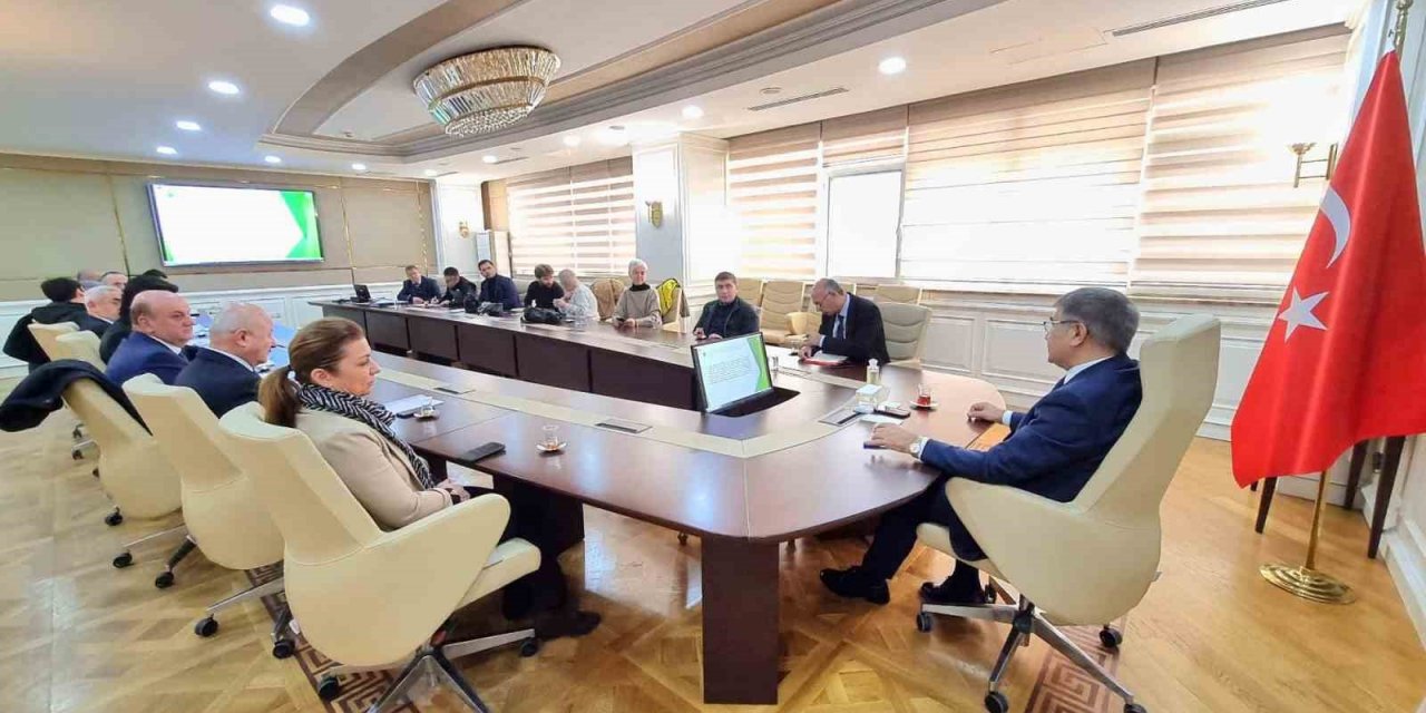 Karabük’te İl Hayvanları Koruma Kurulu Toplantısı