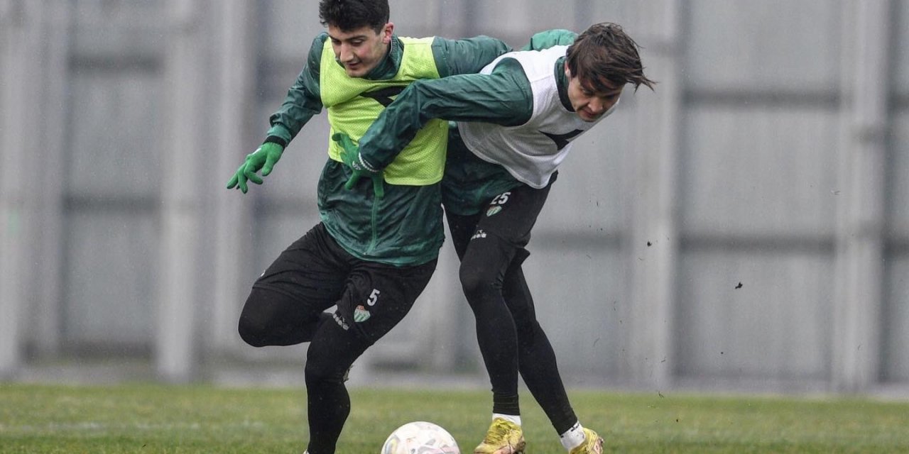 Bursaspor’da Çorum FK maçı hazırlıkları devam ediyor