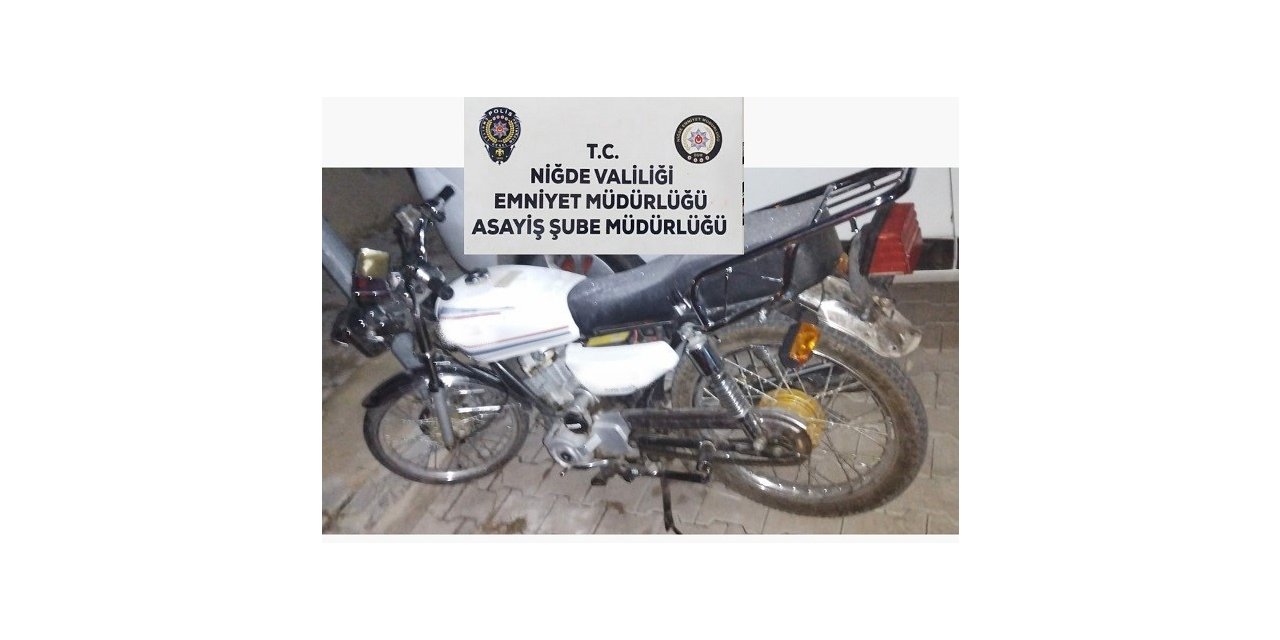 Niğde’de 26 hırsızlık olayı aydınlatıldı: 8 tutuklama