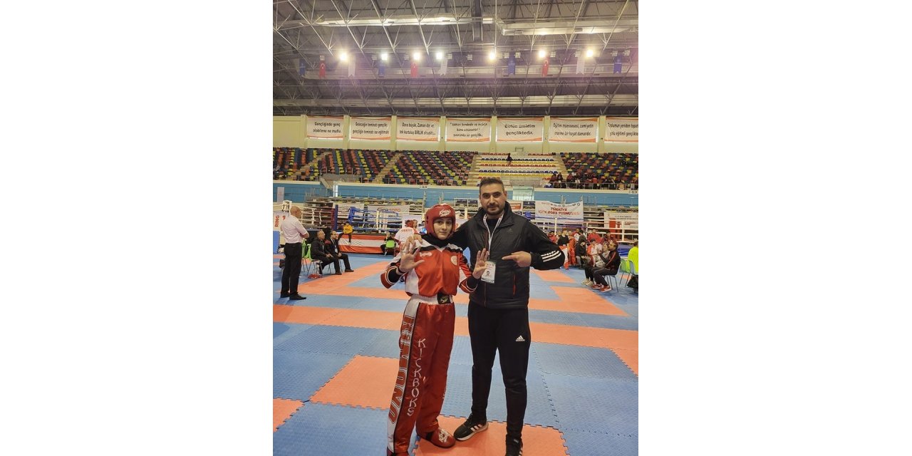 Dadaş kızı Büşra şampiyonluğa doymuyor