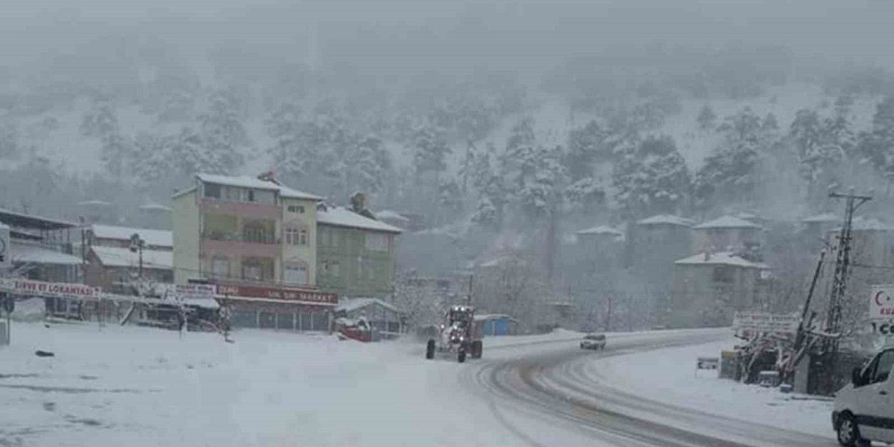 Sertavul geçidinde tipi: zincirsiz araçlara izin verilmiyor