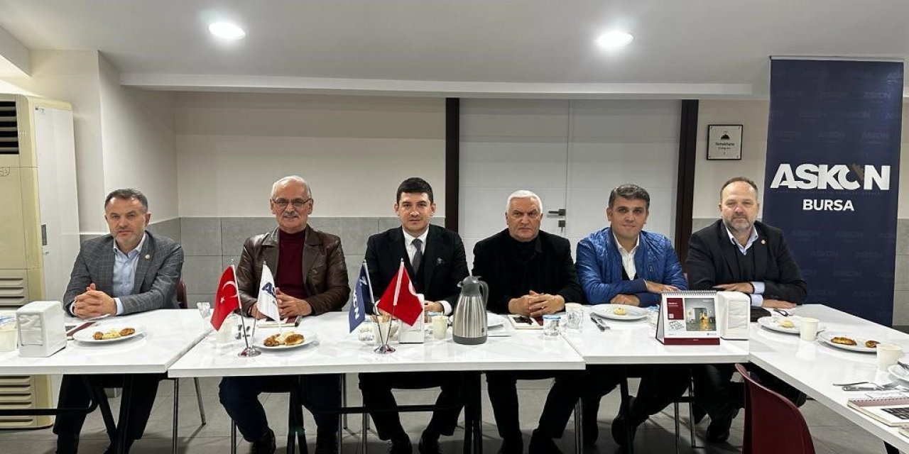 ASKON Bursa Şubesi Başkanı Emre Yıldız: “Yatırım potansiyelini artırmanın yolu KOBİ’lerin desteklenmesinden geçiyor”