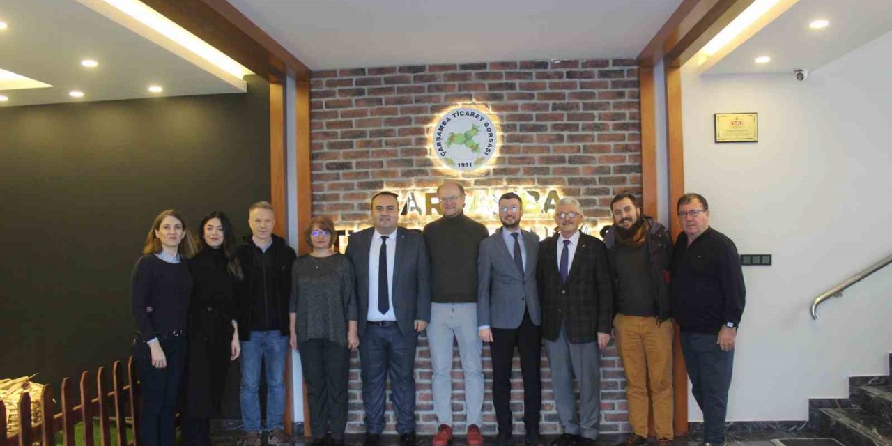 Yabancı proje ortağı temsilcileri ÇTB’de