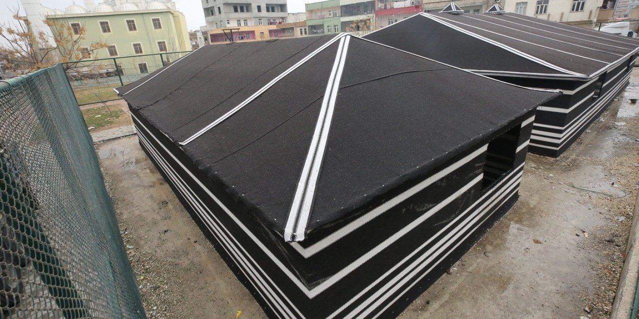 Eğitim otağı çalışmaları devam ediyor