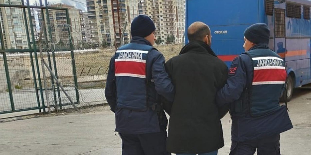 Malatya’da 15 yıl 7 ay hapis cezası bulunan şahıs yakalandı