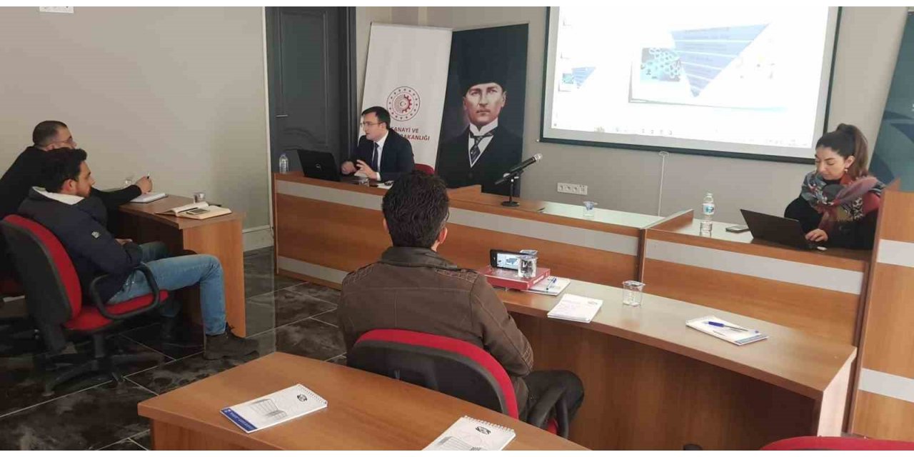 ‘İmalat Sanayinde Rekabetçiliğin Geliştirilmesi Ortak Finansman Desteği’ bilgilendirme ve eğitim toplantıları başladı