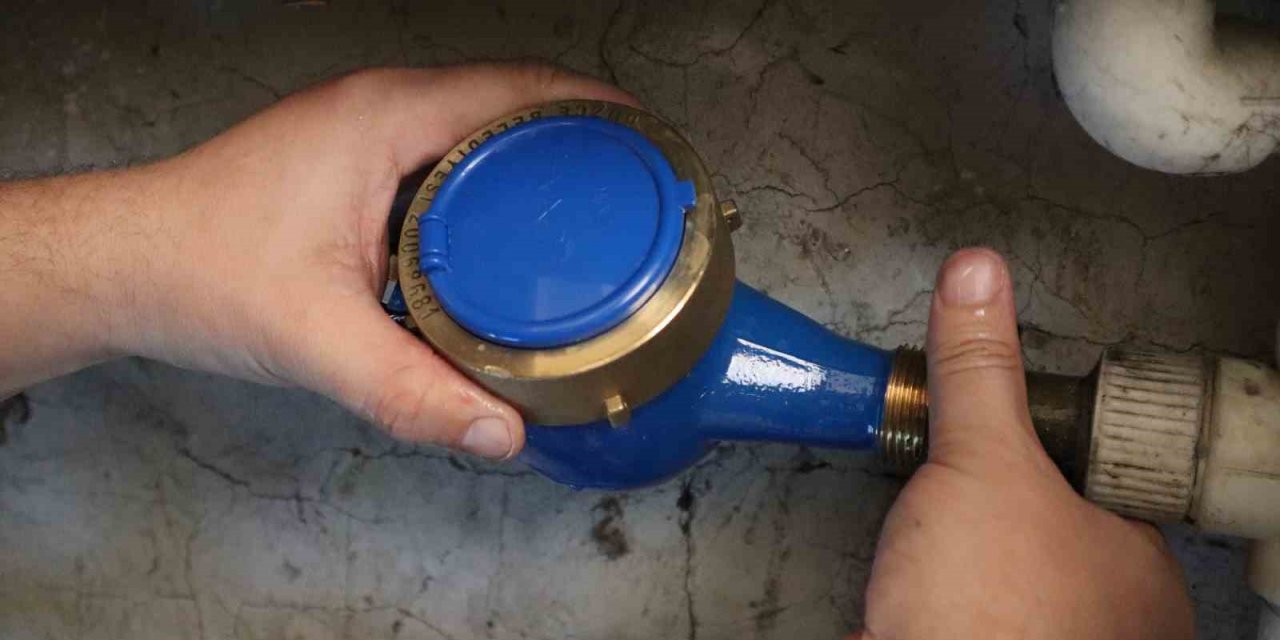 Belediye aboneleri uyardı