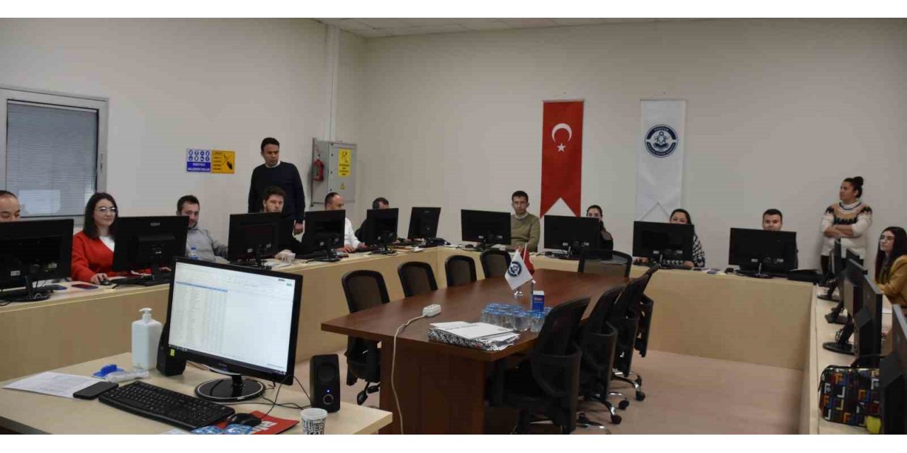 Denizli OSB’de eğitimler devam ediyor