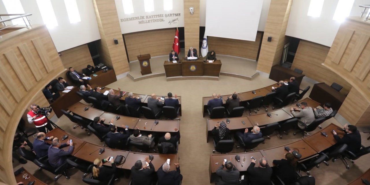 Şahinbey’de Şubat ayı meclis toplantısı yapıldı