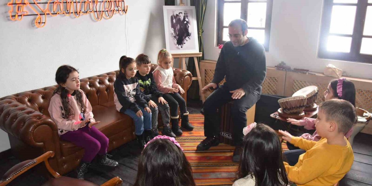 Sanatevi Sömestir Atölyeleri devam ediyor