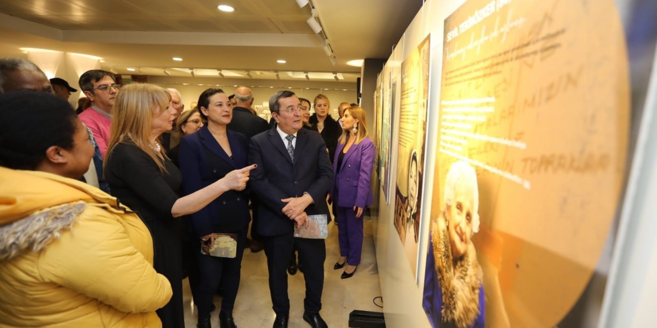 İki belediyeden 100 yıllık hasrete anlamlı sergi