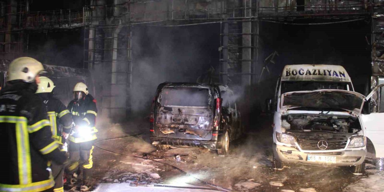 Kayseri İtfaiyesi 2023’ün ilk ayında 438 olaya müdahale etti