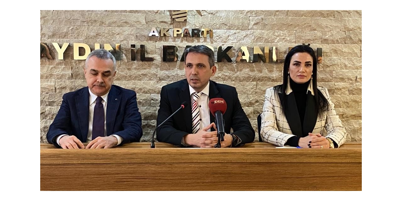 AK Parti Aydın’da ‘Reis’ hazırlığı
