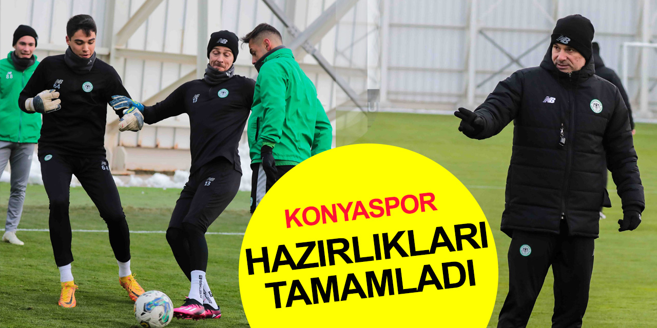 Konyaspor'da hazırlıklar tamam! İstanbulspor'la 6. randevu! Hakem Ümit Öztürk, maç nerede, saat kaçta?