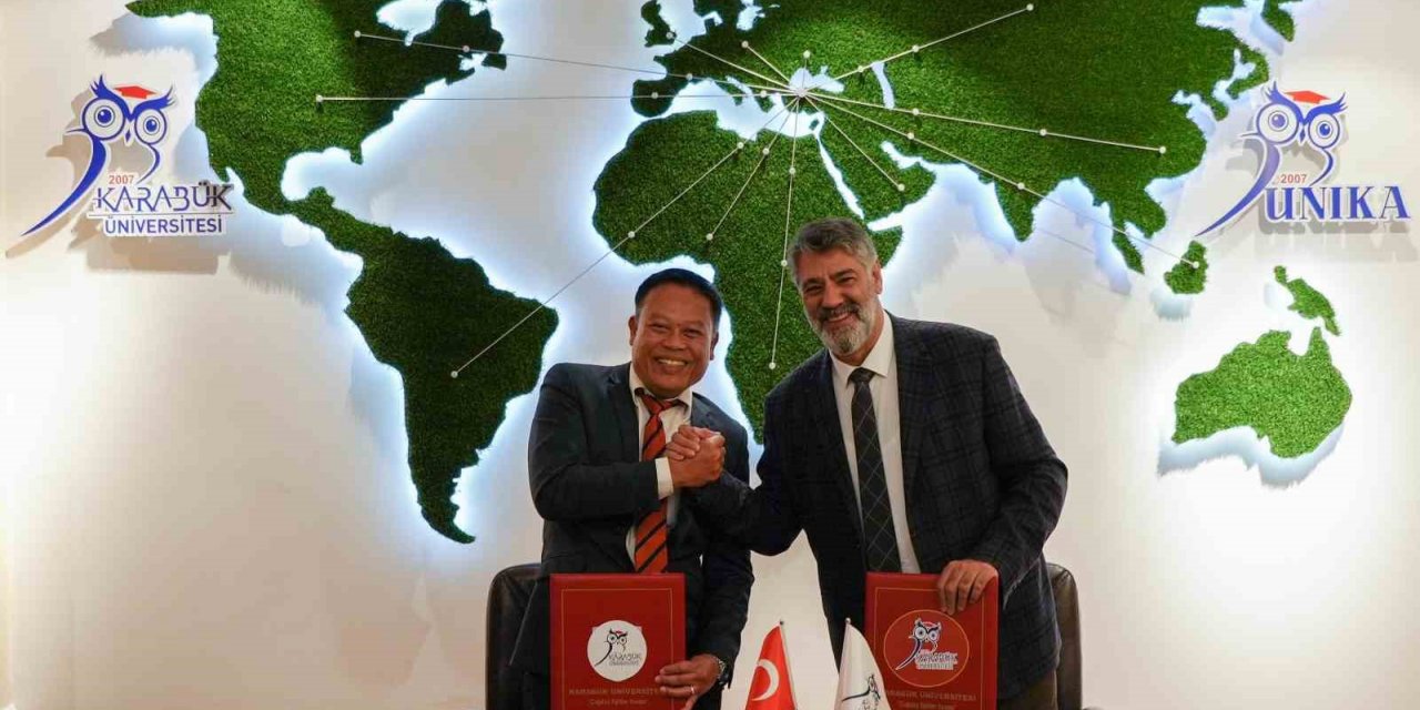 KBÜ’den uluslararası üniversiteler ile iş birliği protokolü