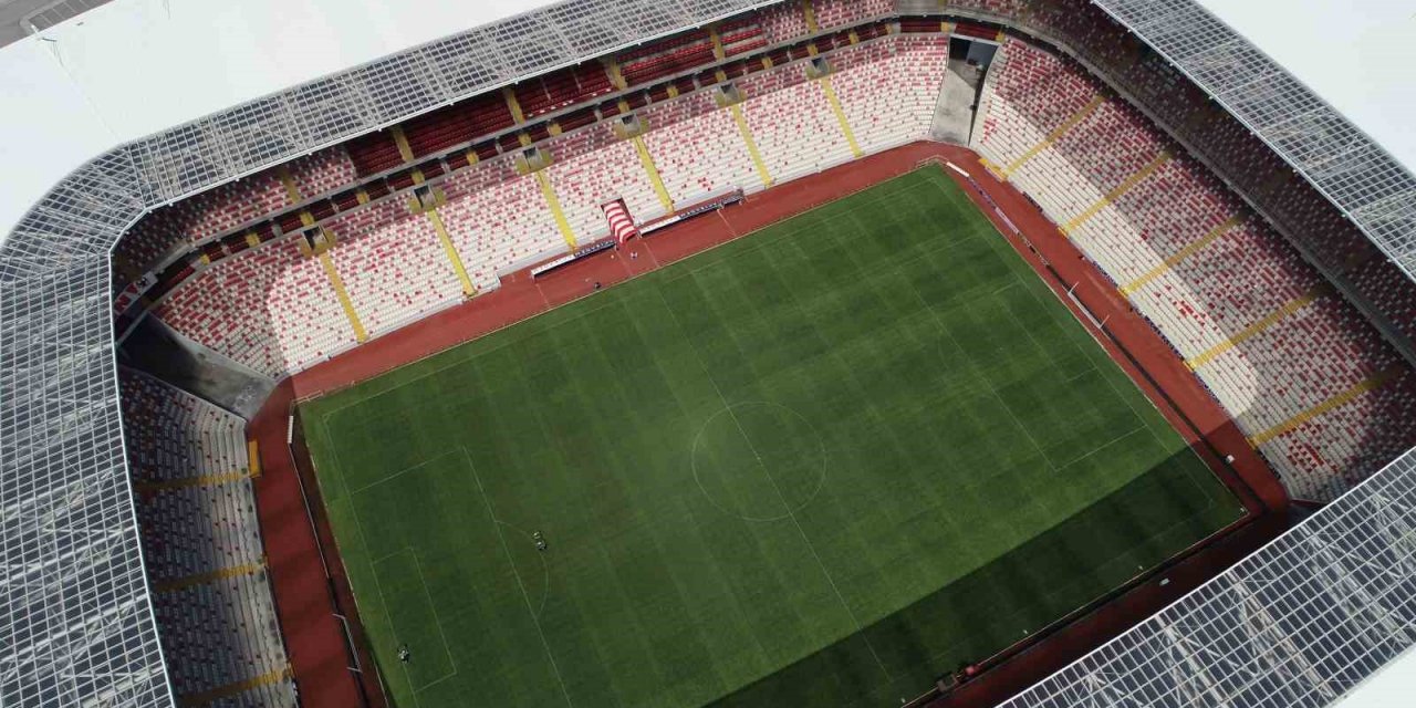 TFF’den Sivas 4 Eylül Stadyumu’na olumlu rapor!