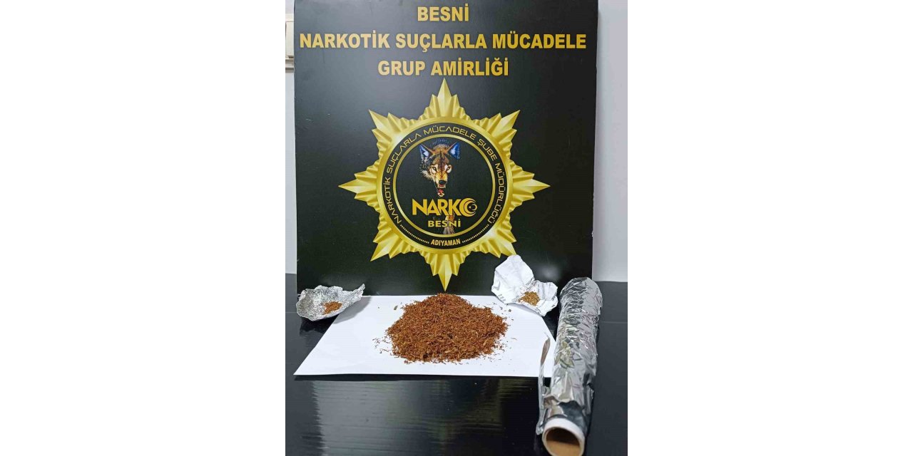 Uyuşturucu bulunduran şahıslar gözaltına alındı