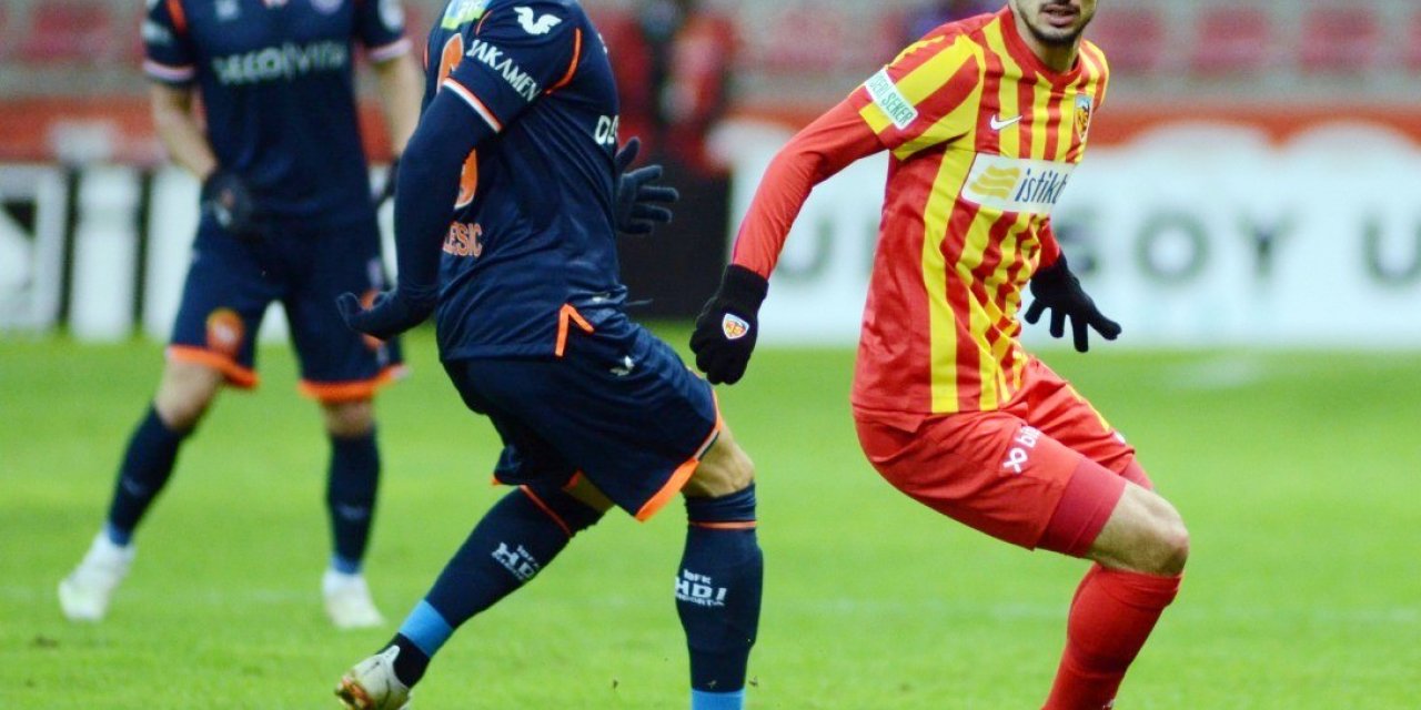 Kayserispor ile Başakşehir 28. kez karşılaşacak