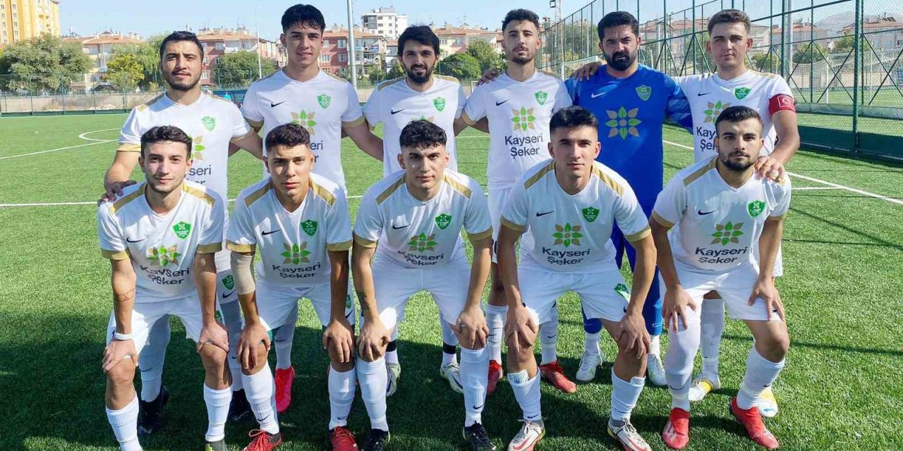 Kayseri Şekerspor hız kesmiyor