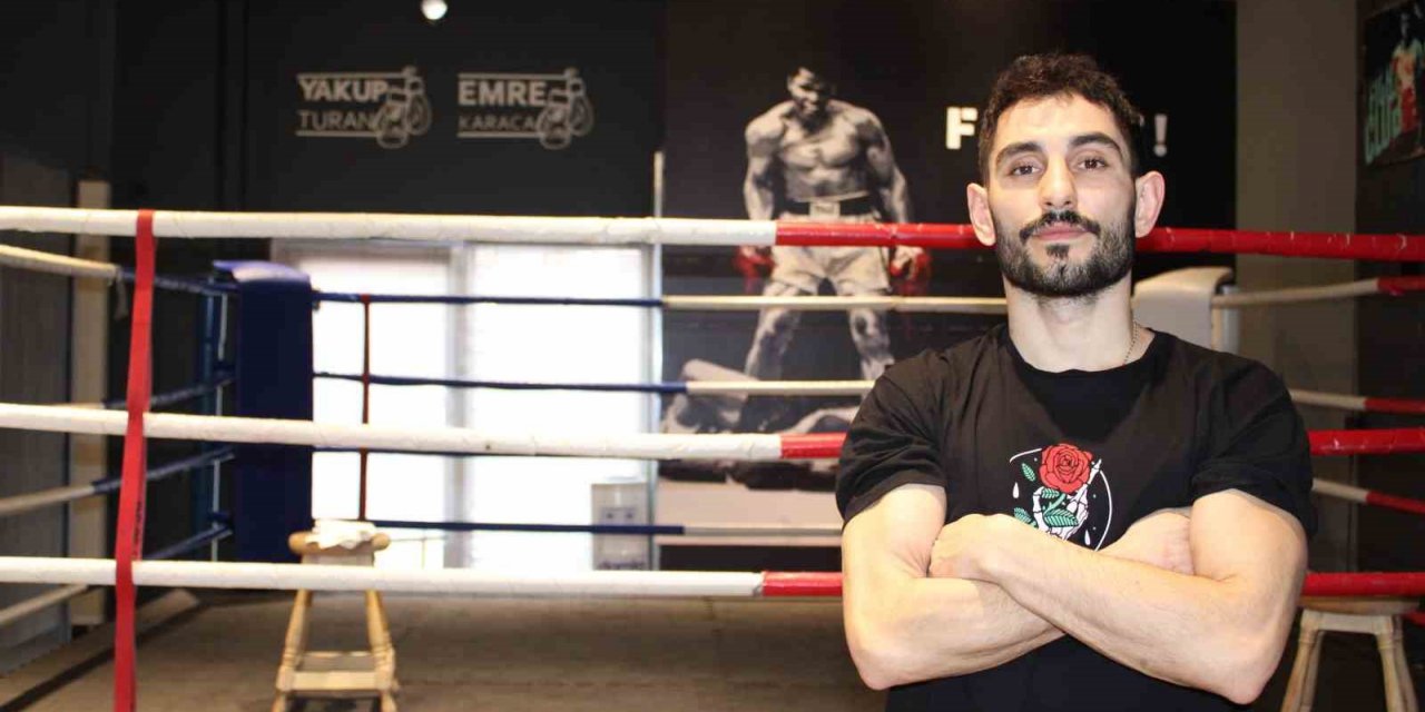 15 Türkiye şampiyonluğu bulunan Emre Karaca’nın yeni hedefi dünya şampiyonası