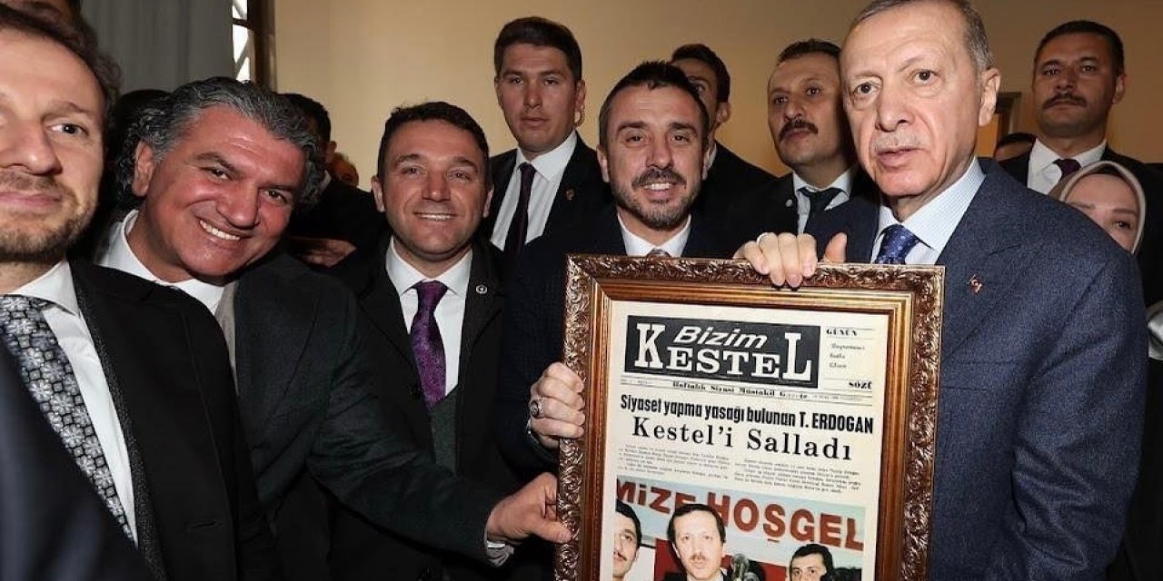 Cumhurbaşkanı Erdoğan’a 24 yıllık sürpriz