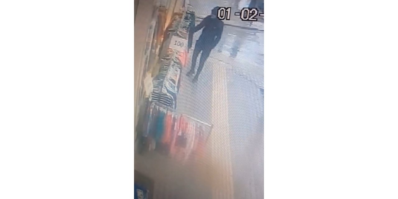 Bursa’da pes dedirten hırsızlık...Eşofman çalarak kayıplara karıştı