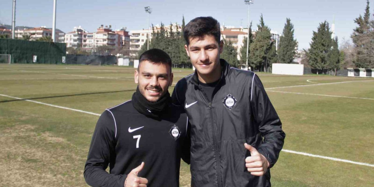 Efe Sarıkaya ve Eren Erdoğan’ın önceliği Altay
