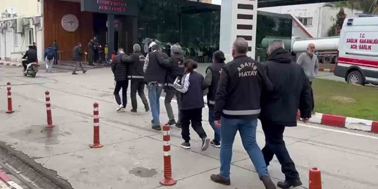 Hatay’da aranan şahıslara operasyon: 4 şüpheli yakalandı