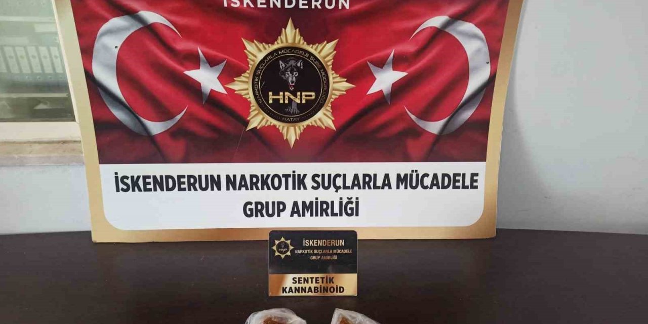 Hatay’da uyuşturucu taciri yakalandı