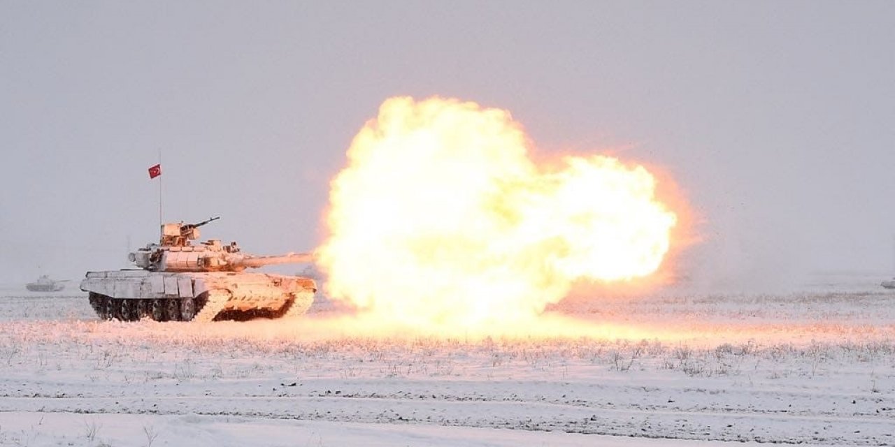 Kars’ta gerçekleştirilen “Kış Tatbikat-2023”ün Seçkin Gözlemci Günü başladı